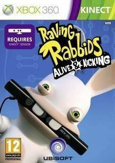Raving Rabbids Alive and Kicking