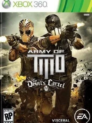 Army of TWO:The Devil’s Cartel