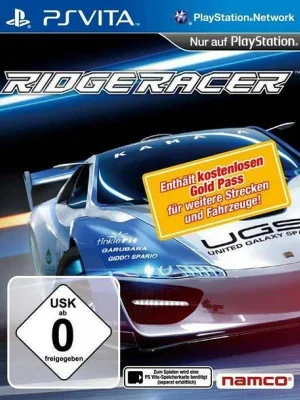 Ridge Racer Vita