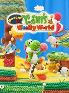 Poochy And Yoshi's Woolly World