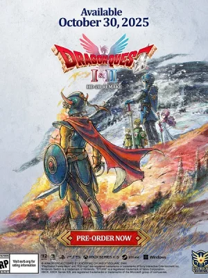 Dragon Quest I & II HD-2D Remake