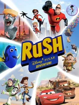 Kinect Rush: Disney Pixar Adventure