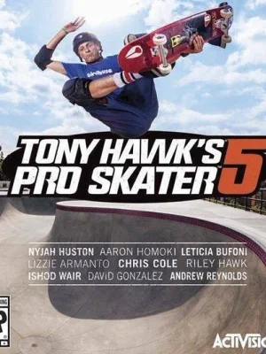 Tony Hawk’s Pro Skater 5