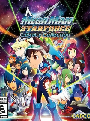 Mega Man Star Force Legacy Collection