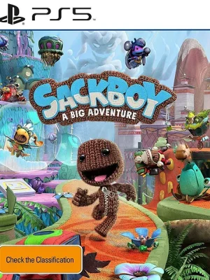 Sackboy A Big Adventure
