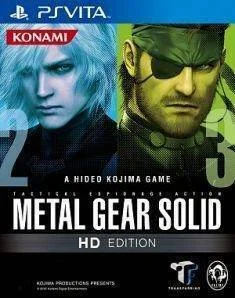 Metal Gear Solid HD Collection Vita