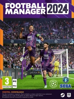 Football Manager 2024