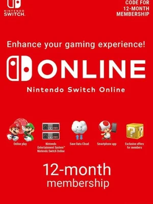 Nintendo Switch Online + Expansion Pack