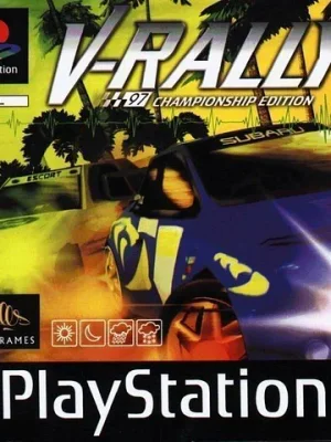 V-Rally 97 Championship Edition