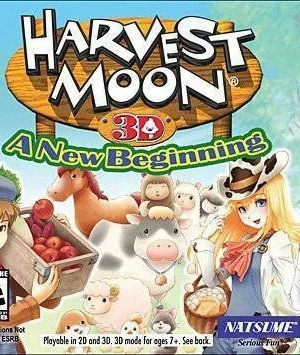 Harvest Moon 3D: A New Beginning