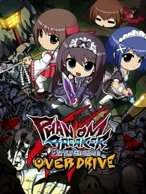 Phantom Breaker: Battle Grounds Overdrive