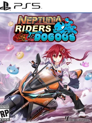 Neptunia Riders VS Dogoos