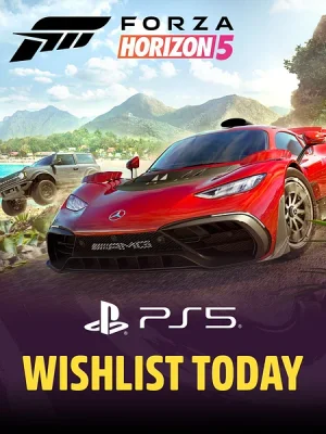 Forza Horizon 5 (PS5)