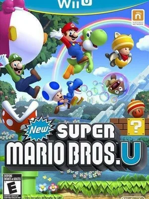 New Super Mario Bros U