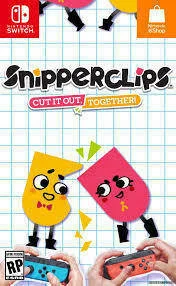 Snipperclips: Cut it Out, Together!