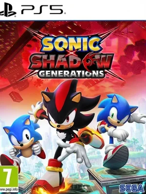 Sonic X Shadow Generations