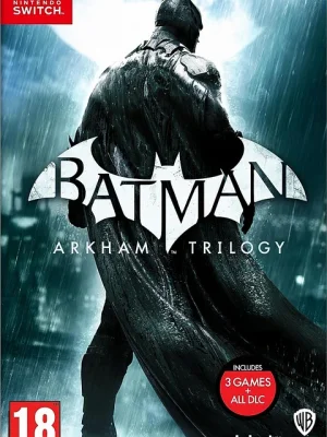 Batman: Arkham Trilogy (Switch)