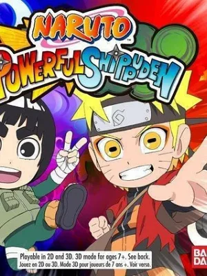 Naruto Powerful Shippuden