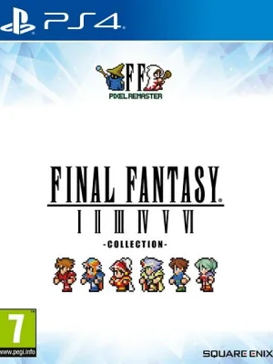 Final Fantasy 1-6 Pixel Remaster