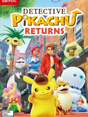 Detective Pikachu Returns