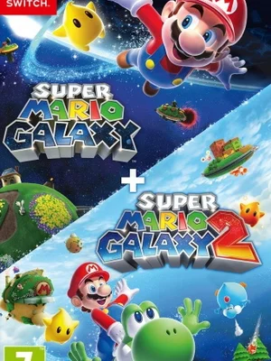 Super Mario Galaxy + Super Mario Galaxy 2