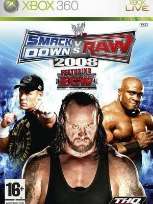 WWE Smackdown vs. Raw 2008