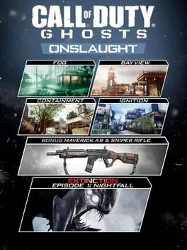 Call of Duty: Ghosts - DLC Onslaught