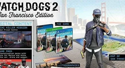 Představeno všech šest edic akční hry Watch_Dogs 2