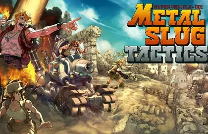 Strategická RPG hra Metal Slug Tactics vyjde začátkem listopadu 