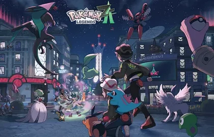 Hra Pokemon Legends: Z-A vyjde v polovině října pro Nintendo Switch a Nintendo Switch 2