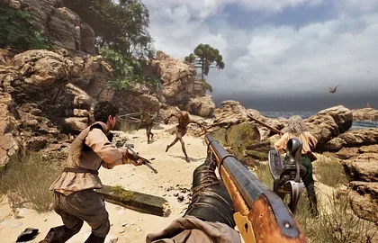 Gameplay trailer na kooperativní akci The Mound: Omen of Cthulhu