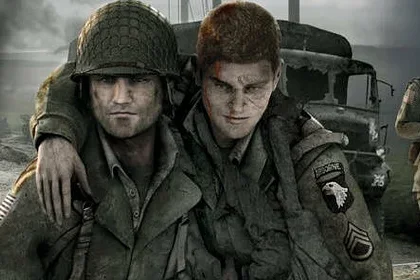 Oznámen televizní seriál Brothers in Arms