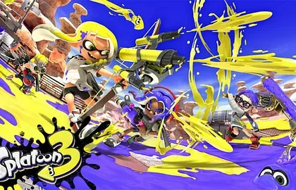 Hry Splatoon 3 se za tři dny prodalo v Japonsku 3,45 milionů kopií