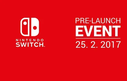 Přijďte si vyzkoušet konzoli Nintendo Switch na pre-launch event