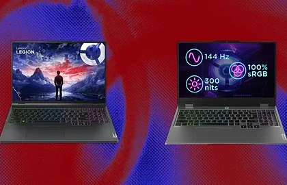Herní notebooky pro hráče i tvůrce, porovnání Lenovo LOQ a Lenovo Legion Pro 5