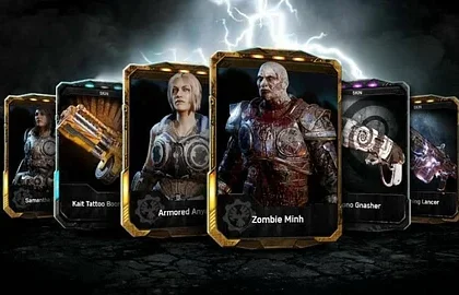 Gears of War 4 dostal tento týden nové mapy, postavy a skiny pro zbraně