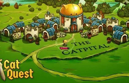 RPGčko Cat Quest vyjde v létě pro PS4