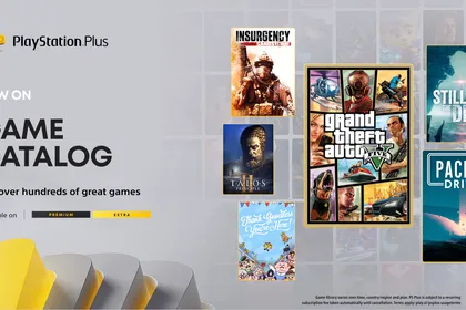 Oznámeny nové hry do předplatného PlayStation Plus Extra a Premium – Grand Theft Auto V i Still Wakes the Deep