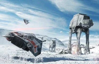 Známe velikost Star Wars: Battlefront