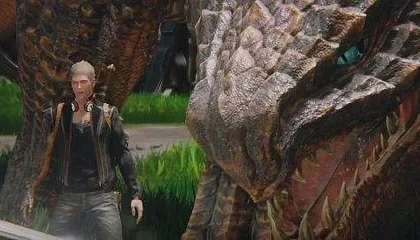 První gameplay video z akce Scalebound