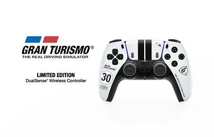 Oznámena limitovaná edice ovladače DualSense inspirovaná sérií Gran Turismo