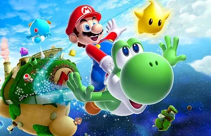 Balení těsta na sušenky odhaluje Yoshiho a další postavy filmu Super Mario Galaxy Movie