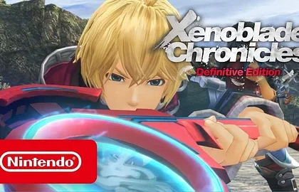 Trailer shrnující hru Xenoblade Chronicles: Definitive Edition