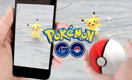 Nintendu rostou akcie díky mobilní hře Pokémon GO