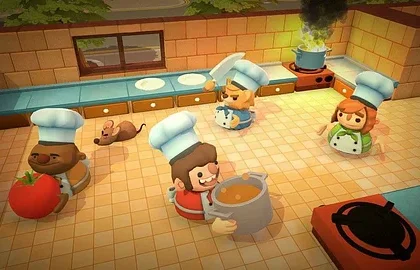 Kooperativní kuchařská hra Overcooked se dostane na PS4 a Xbox One