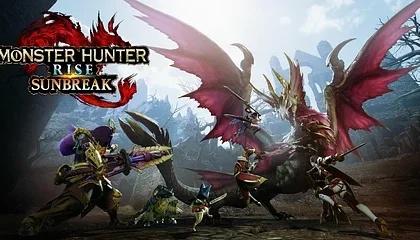 Rozšíření Monster Hunter Rise: Sunbreak boduje, Monster Hunter World se prodalo přes 21 milionů kopií 
