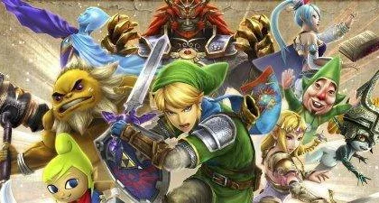Hyrule Warriors Legends