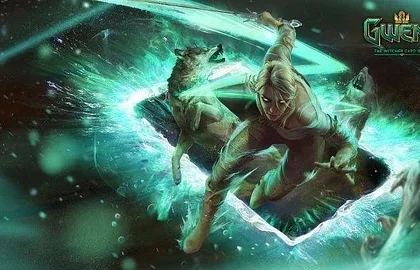 Filmový trailer na GWENT: The Witcher Card Game