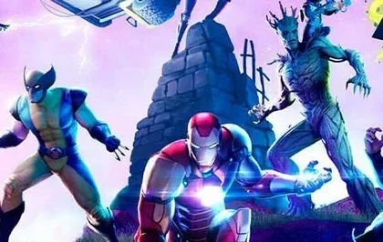 Ve Fortnite začala nová sezóna, objevili se v ní hrdinové Marvelu
