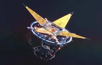 Unikl obrázek ze sci-fi hry Starfield